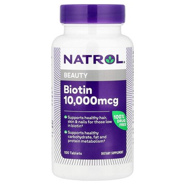 Natrol, 生物維生素，100 片