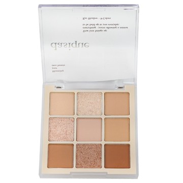 DASIQUE - 9色眼影盤