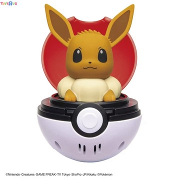 Pokemon 精靈寶可夢 彈彈有聲精靈球-伊布 ToysRUs玩具反斗城