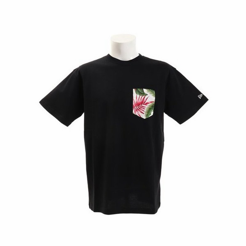 ニューエラ New Era Tシャツ コットン ポケットボタニカル 半袖 オンライン価格 Men S 通販 Lineポイント最大0 5 Get Lineショッピング