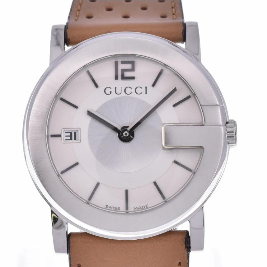 GUCCI アナログ時計 シルバー 101J　ジャンク 楽天市場】gucci 101j（腕時計）の通販