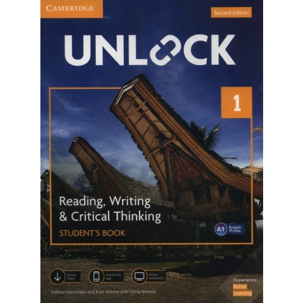 Unlock E Reading Writing Critical Thinking Level Student s Book Mob App and Online Workbook w Downloadable Video