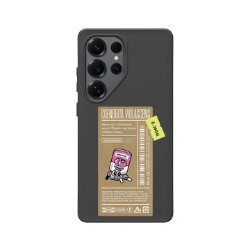 Galaxy S25 Ultra SolidSuit 黑 - Marine Debris - 蕃茄罐頭寄居蟹