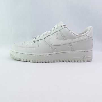 NIKE Air Force 1 07 男休閒鞋 IH1698003 皮革 經典 奶茶灰【iSport愛運動】