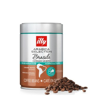 ILLY 【義大利 】巴西 Brazil 單品咖啡豆