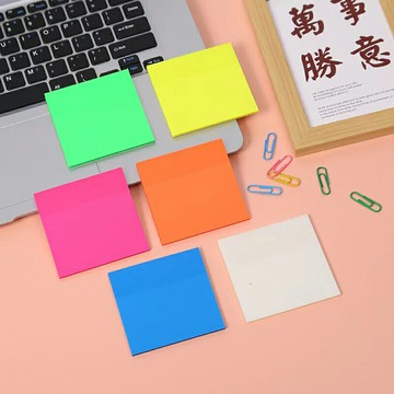 透明便利貼 N次貼 便條紙 可書寫 索引貼 半透明 辦公事務 學生學習 文具小物【BlueCat】【RC4180】