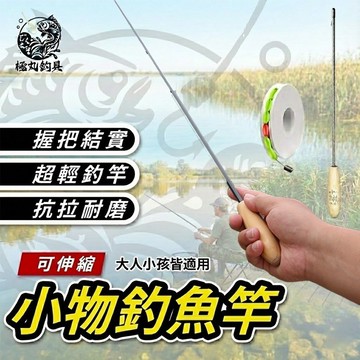 【極丸漁具】小物釣竿 魚竿 魚竿套組 迷你釣竿 小物釣竿 小釣竿 釣竿 釣具 釣竿套組 魚竿 釣組
