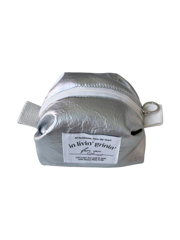 基本款銀小包 S