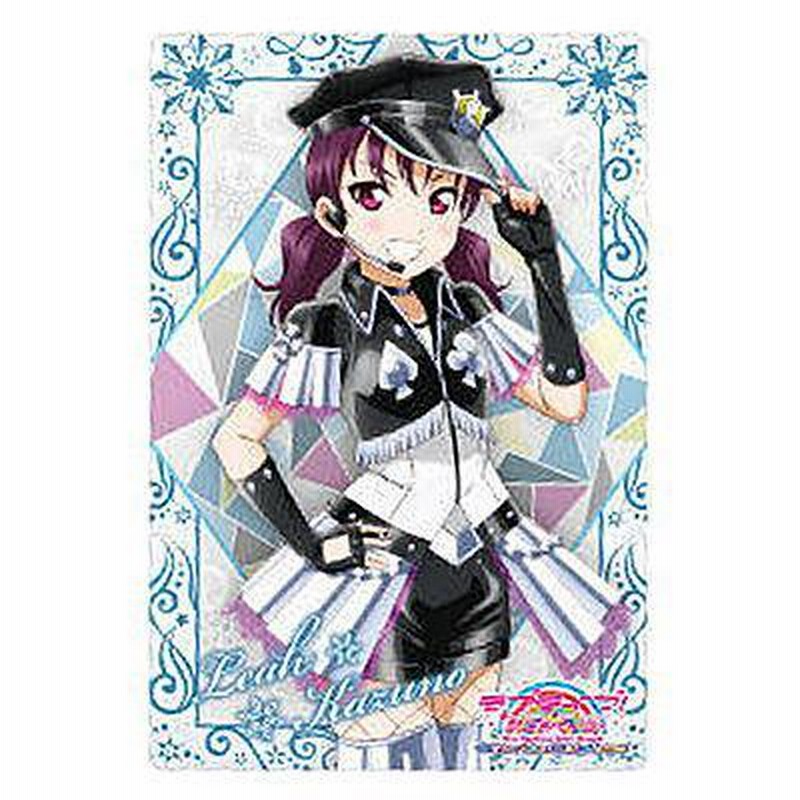 矢澤にこ 下敷き アクキー ウエハース カード ラブライブ 即購入不可 ラブライブ！サンシャイン!!ウエハース Aqours 5th Anniversary