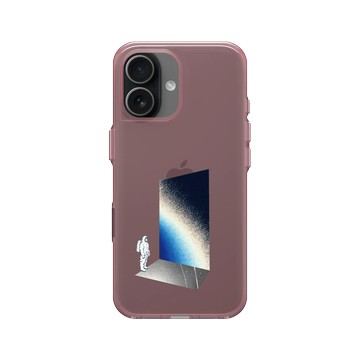 iPhone 17 Clear (相機按鈕) 晶醺玫 - NASA - 航空探險家2