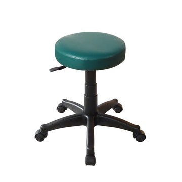 LOGIS-M&M圓旋轉椅 工作椅 美容椅 休閒椅 美髮椅 A35綠色