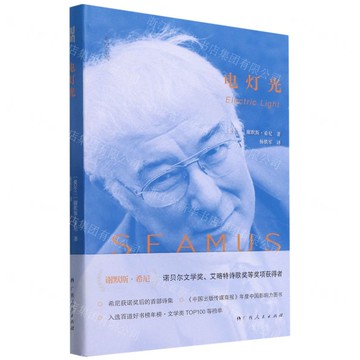 電燈光丨天龍圖書簡體字專賣店丨978721909760101 (tl2517_廣西書展)