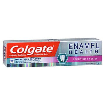 Colgate Enamel Health Sensitivity Relief Anticavity Toothpaste 6 Oz by Colgate