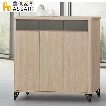 ASSARI-卡特2.7尺高鞋櫃(寬81x深40x高205cm)