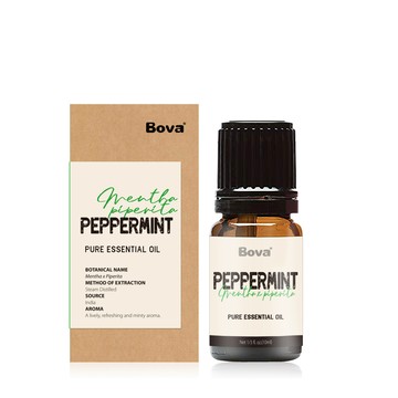 Bova 法柏天然玫瑰草精油10ml(草本調 單方精油)