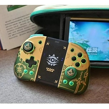 【AS電玩】良值 NS Switch Joy Con 三代 菁英手把 控制器 薩爾達傳說 王國之淚款 L806