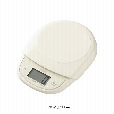 タニタ デジタルクッキングスケール （KD-313） ＜アイボリー＞