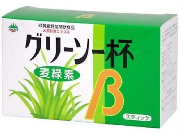 日本藥品開發 綠色一杯β棒 3克×21包