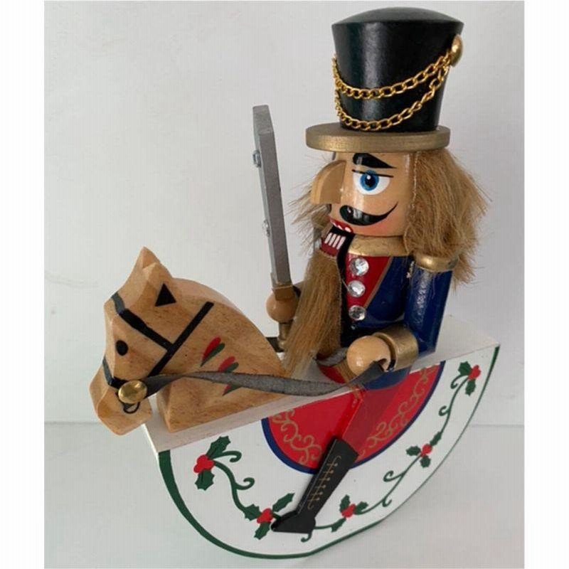 くるみ割り人形 馬 乗馬 シルクハット 木馬 ナッツクラッカー 通販 Lineポイント最大0 5 Get Lineショッピング