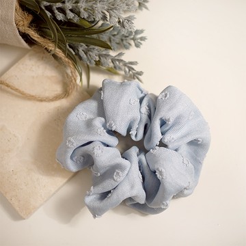 G&G多色百搭軟大圈束-藍