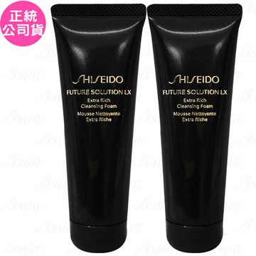 【SHISEIDO 資生堂】時空琉璃LX極上御藏潔膚皂N(50ml)*2(公司貨)