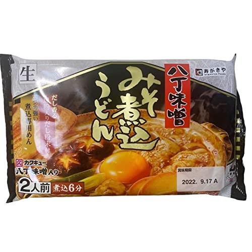 寿がきや　みそ煮込みうどん　生うどん　６食セット（３袋）