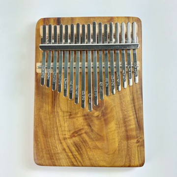 台灣黃連木拇指琴 17音單板拇指琴 KOBE拇指琴 KOBE KALIMBA 卡林巴琴 KALIMBA