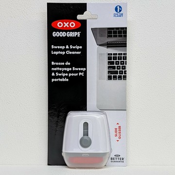 [5美國直購] OXO 手機電腦筆電鍵盤縫隙螢幕 清潔刷 / 超細纖維墊 雙面 清潔器 清潔組 iPhone iPad Macbook (PP5)12246100