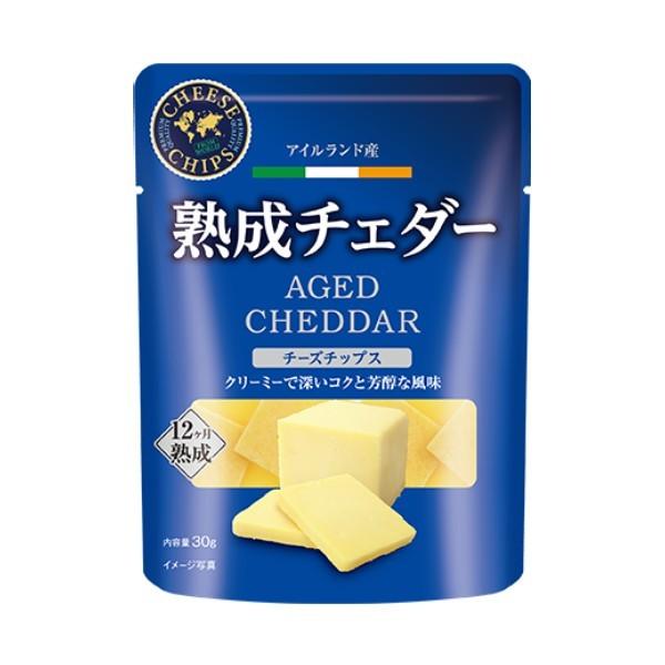 チーズチップス 熟成チェダー 30g