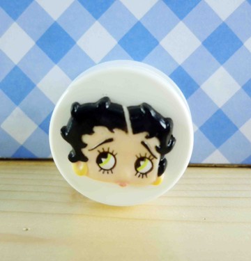 【震撼精品百貨】Betty Boop_貝蒂~外出分裝圓罐-白頭