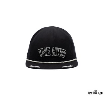 H.W.Dog&Co.Bikers Cap火焰刺繡帽款(三色)