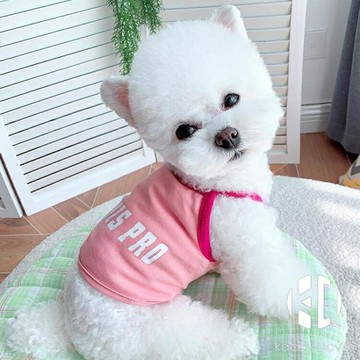 運動短吊帶寵物貓咪小型犬比熊博美雪納瑞泰迪小狗狗衣服夏季薄款【聚物優品】