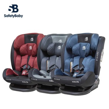 德國 SafetyBaby 適德寶 Malta 0-12歲汽座(SB-270)｜安全帶透氣型雙向汽座 汽車安全座椅