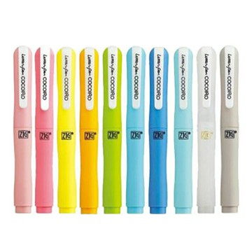 KURETAKE 日本 ZIG 吳竹 Letter pen COCOIRO 萬年毛筆 隨變筆管 /支 (筆管顏色隨機出貨)【APP滿額下單4%點數(單一帳號最高1500點)】5/31止