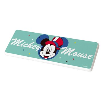 【Disney 迪士尼】珪藻土吸水洗漱墊-派對系列 帽子米奇 （24x8x0.9cm） _廠商直送