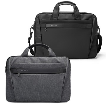 【leaper】輕薄簡約15.6吋背提兩用筆電公事包