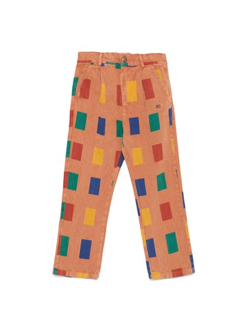 bobo choses color game all over chino pants