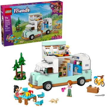 【小天使玩具團購】（現貨）LEGO 42663 友誼露營車冒險