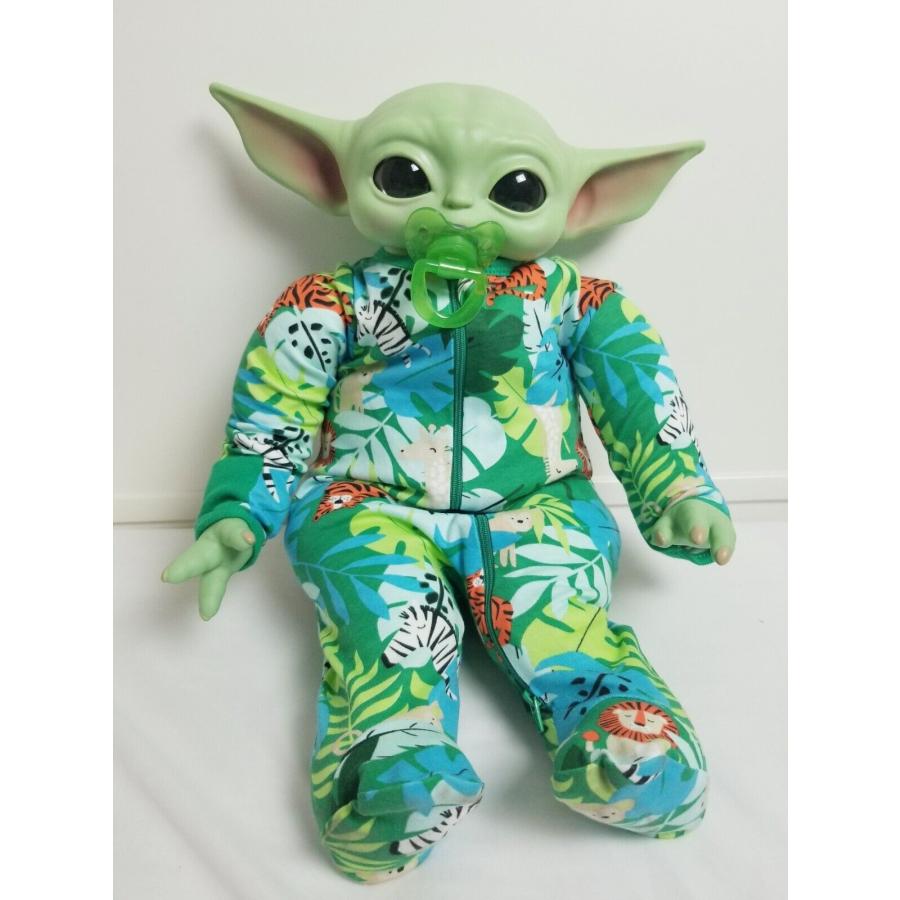 リボーンドール Custom Baby yoda Reborn Doll Weighted