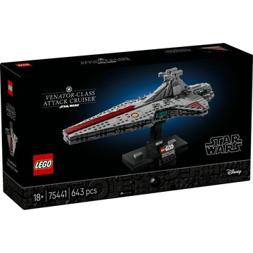 LEGO 星際大戰系列 75441 狩獵者級攻擊巡航艦(積木 玩具 玩具船艦 星戰)