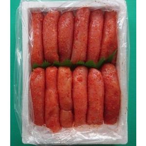 ふるさと納税 辛子めんたいこ　お徳用（1kg） 福岡県朝倉市