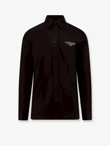 Classic Fit cotton shirt - GIVENCHY - gender_Man