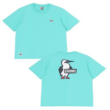 CHUMS 女款 Booby Logo T-Shirt短袖上衣 薄荷綠_CH112279M062
