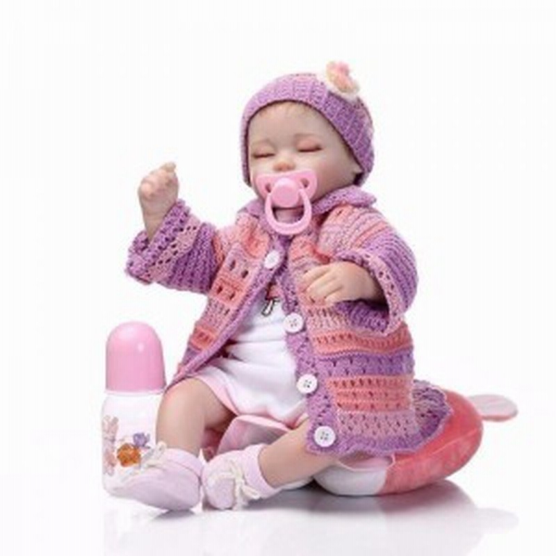 税込 リボーンドール リアル赤ちゃん人形 小さめ40cm ベビー人形 衣装 おしゃぶり 哺乳瓶付き おねんね ミニ乳児ちゃん 通販 Lineポイント最大1 0 Get Lineショッピング