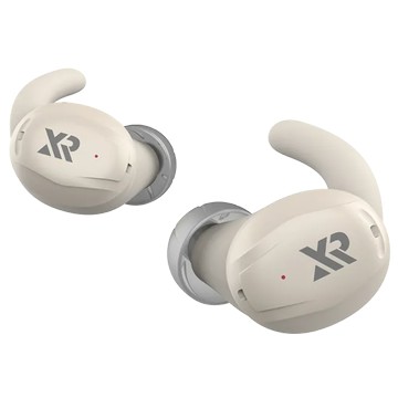XROUND HEAR AI輔聽藍牙耳機 - 白色