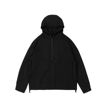 【日貨代購CITY】2024AW oqLiq Circuit Hoodie 寬版 機能 連帽 帽T 現貨 24AT03