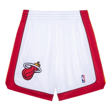 Mitchell & Ness x NBA Miami Heat 2005-06 Shorts 'White Red'