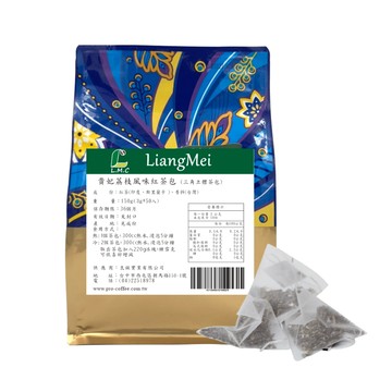 芳第三角茶包貴妃荔枝風味紅茶包150g(3g*50入)良鎂實業