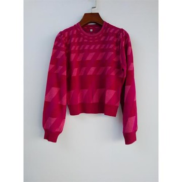 DF 幾何印花 針織上衣 女