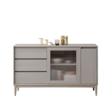 直人木業-北歐霧灰櫥櫃150公分